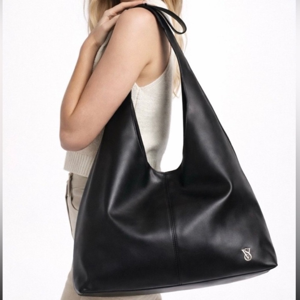 Victoria’s Secret Bow Black Tote Bag